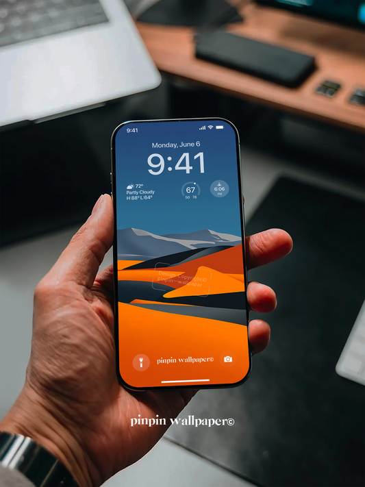 4K HD Phone Wallpaper Background -  Minimalist Gradient Style  wallpapers for iPhone and Android