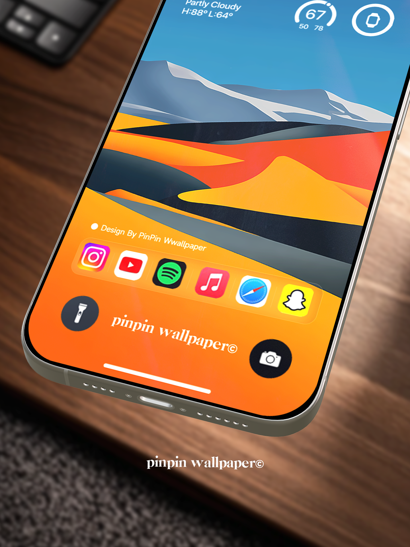 4K HD 壁紙の背景 - iPhone および Android 向け Black Universe Series20