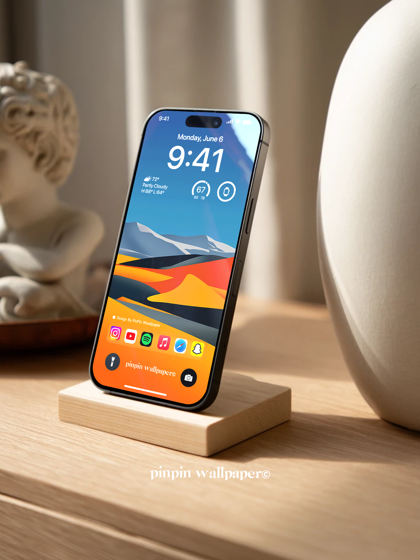 4K HD 壁紙の背景 - iPhone および Android 向け Black Universe Series20