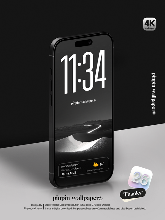 4K HD Phone Wallpaper Background -  Minimalist Gradient Style  wallpapers for iPhone and Android