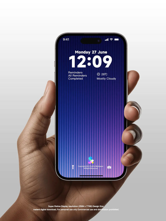 4K HD 壁紙の背景 - iPhone および Android 向け Black Universe Series20