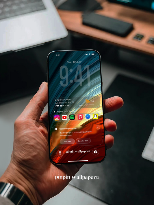 4K HD Phone Wallpaper Background -  NO.5841 Minimalist Gradient Style  wallpapers for iPhone and Android