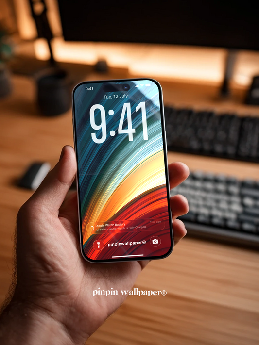 4K HD 壁紙の背景 - iPhone および Android 向け Black Universe Series20