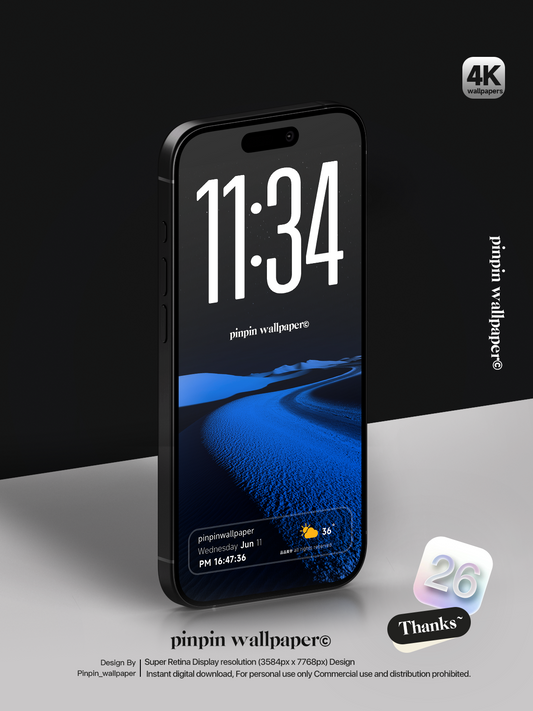 4K HD Phone Wallpaper Background -  Minimalist Gradient Style  wallpapers for iPhone and Android