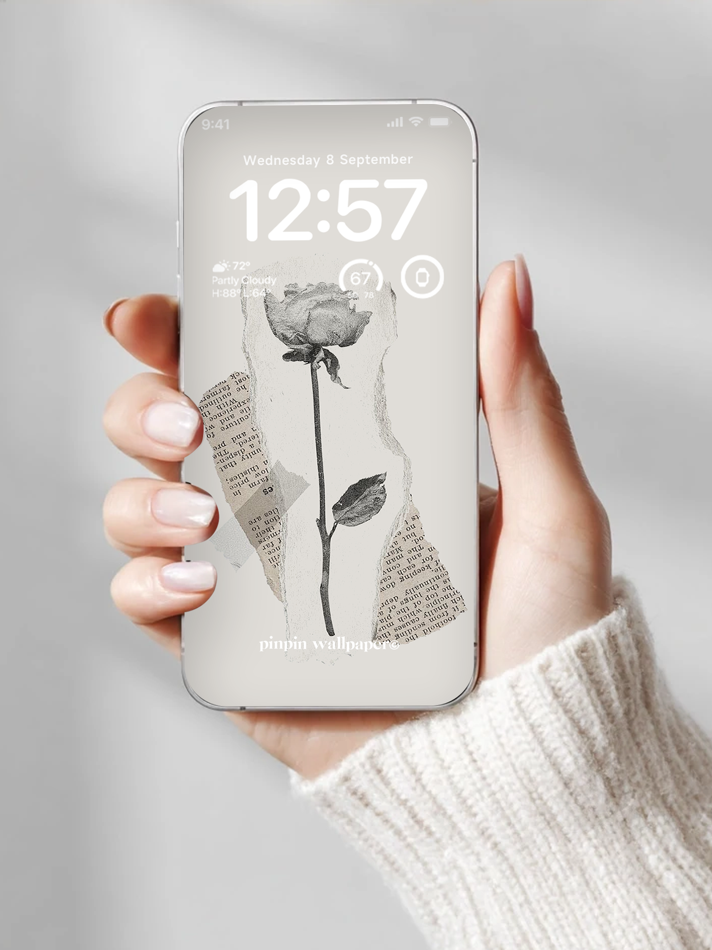 4K HD Phone Wallpaper Background -  NO.5980 Minimalist Gradient Style  wallpapers for iPhone and Android