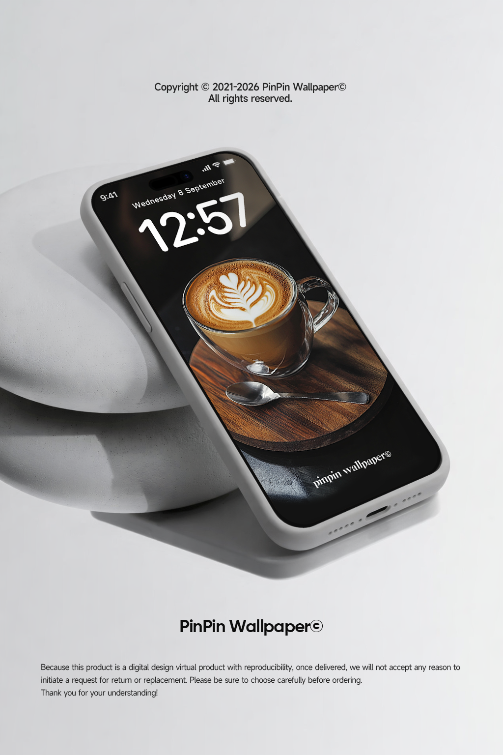 4K HD Phone Wallpaper Background - NO.6052 Minimalist Gradient Style wallpapers for iPhone and Android