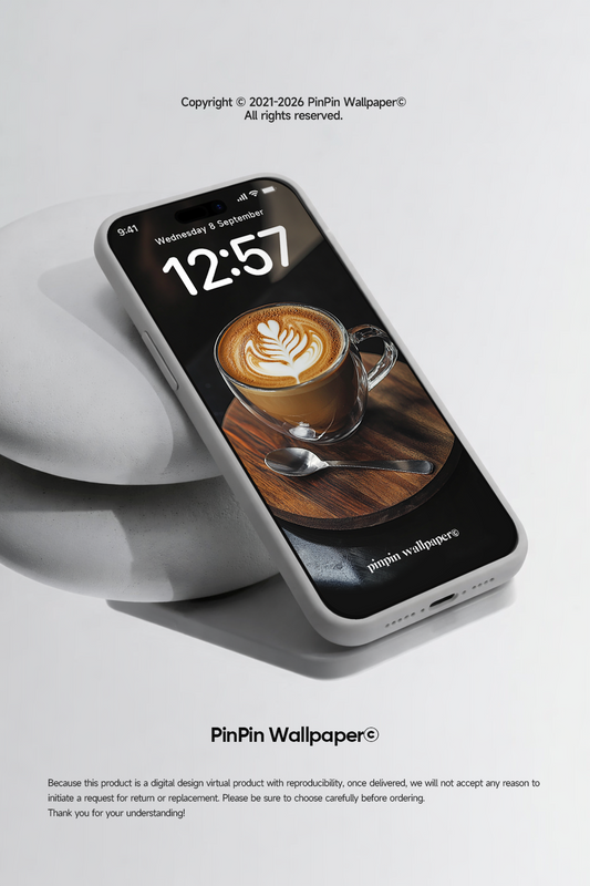 4K HD Phone Wallpaper Background - NO.6052 Minimalist Gradient Style wallpapers for iPhone and Android