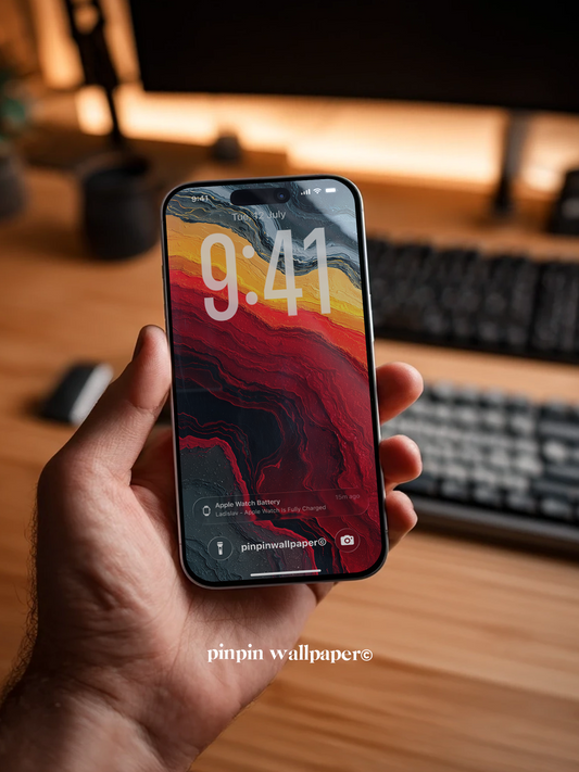 4K HD 壁紙の背景 - iPhone および Android 向け Black Universe Series20