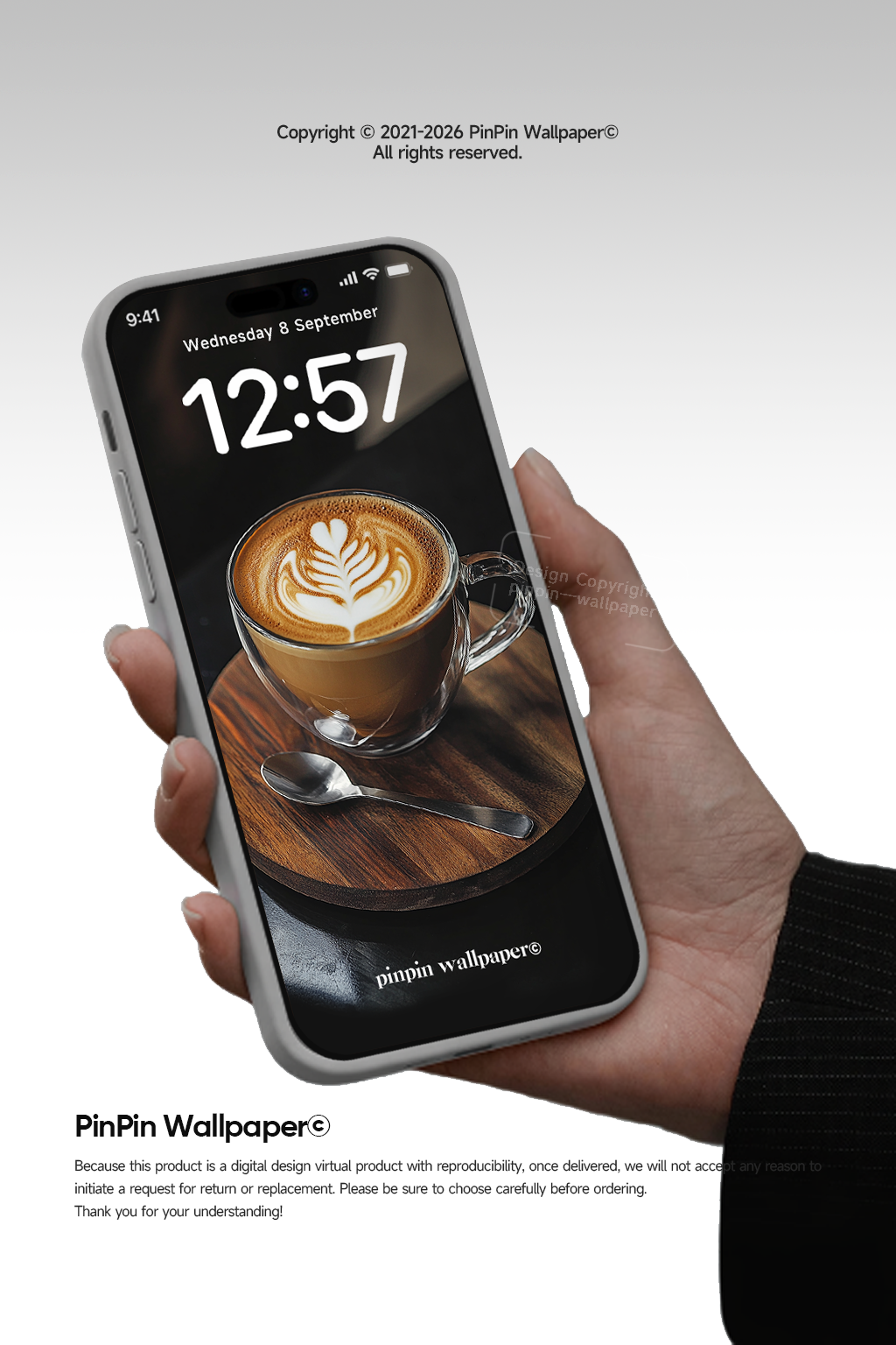 4K HD Phone Wallpaper Background - NO.6052 Minimalist Gradient Style wallpapers for iPhone and Android