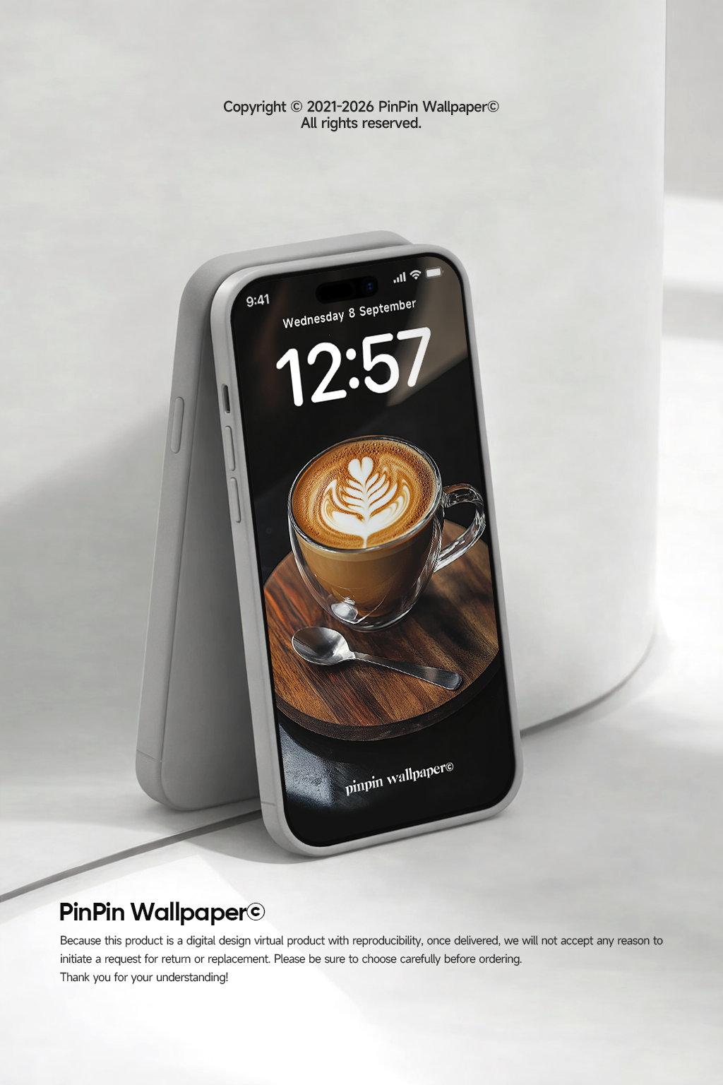 4K HD Phone Wallpaper Background - NO.6052 Minimalist Gradient Style wallpapers for iPhone and Android