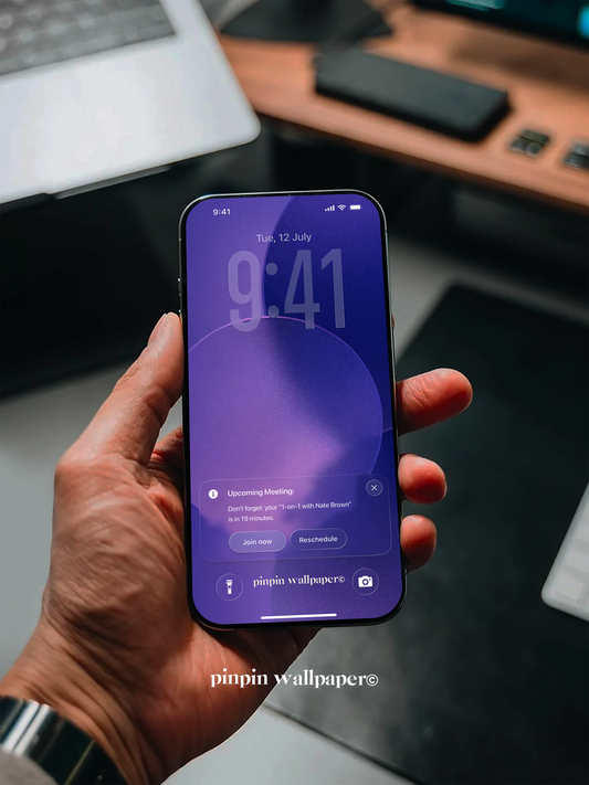 4K HD Phone Wallpaper Background -  NO.5843 Minimalist Gradient Style  wallpapers for iPhone and Android