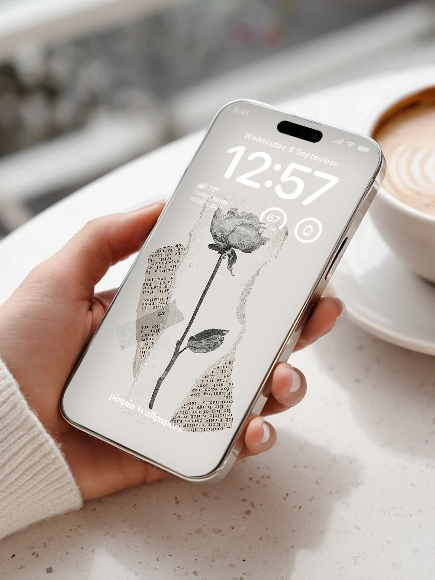 4K HD Phone Wallpaper Background -  NO.5980 Minimalist Gradient Style  wallpapers for iPhone and Android