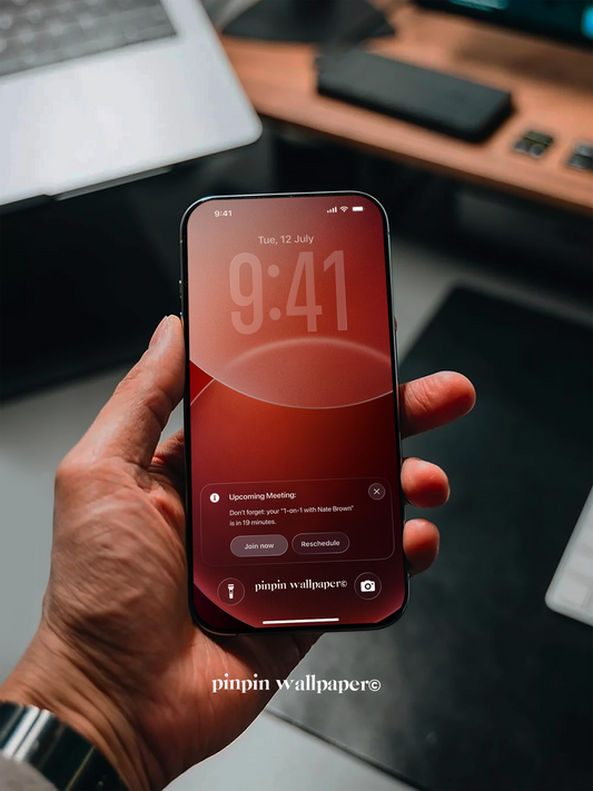 4K HD Phone Wallpaper Background -  NO.5844 Minimalist Gradient Style  wallpapers for iPhone and Android