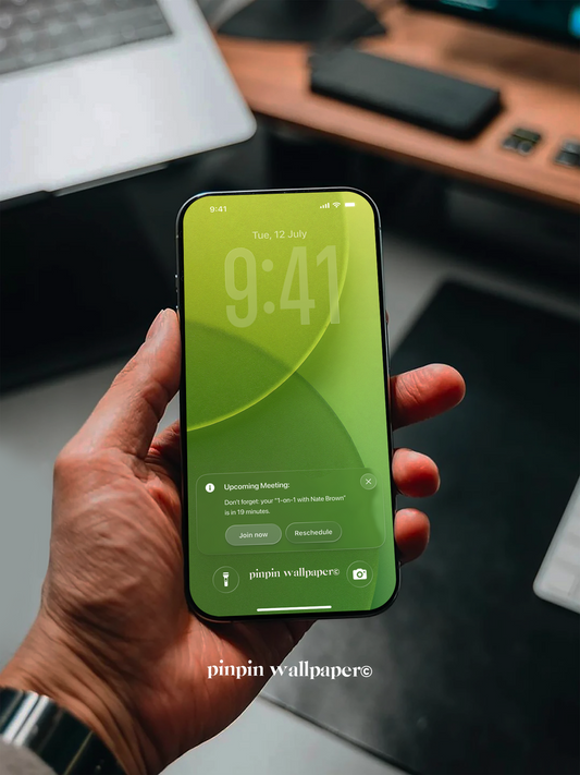 4K HD Phone Wallpaper Background -  NO.5845 Minimalist Gradient Style  wallpapers for iPhone and Android