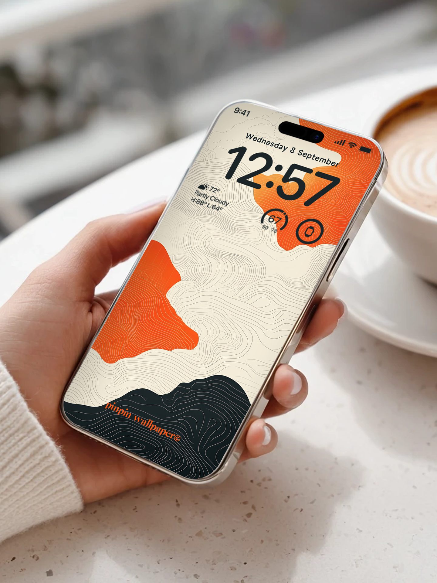 4K HD Phone Wallpaper Background - NO.6002 Minimalist Gradient Style wallpapers for iPhone and Android