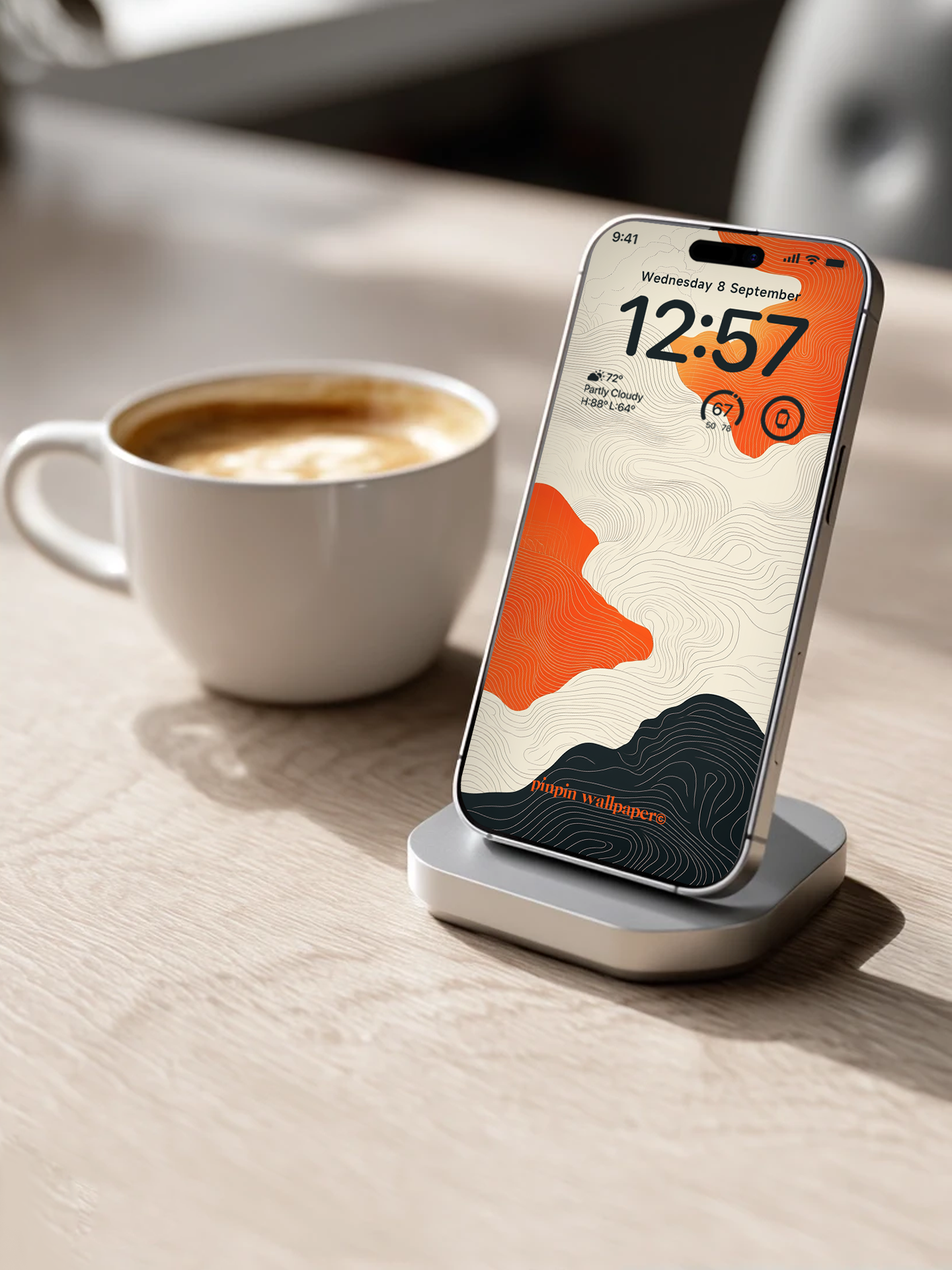 4K HD Phone Wallpaper Background - NO.6002 Minimalist Gradient Style wallpapers for iPhone and Android