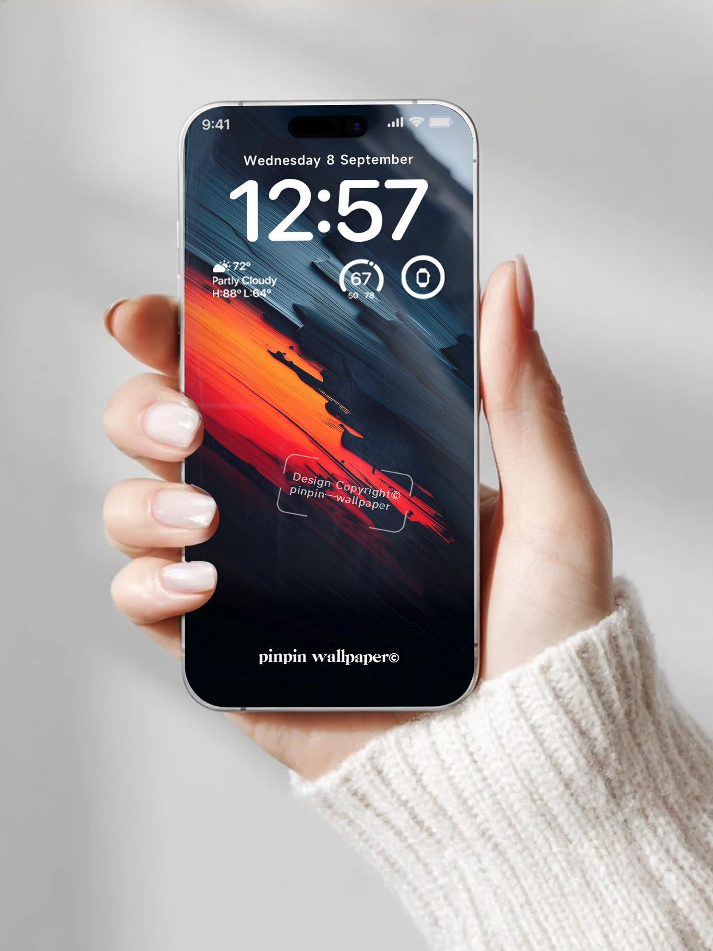 4K HD Phone Wallpaper Background - NO.6003 Minimalist Gradient Style wallpapers for iPhone and Android