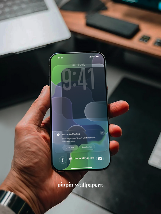 4K HD Phone Wallpaper Background -  NO.5846 Minimalist Gradient Style  wallpapers for iPhone and Android