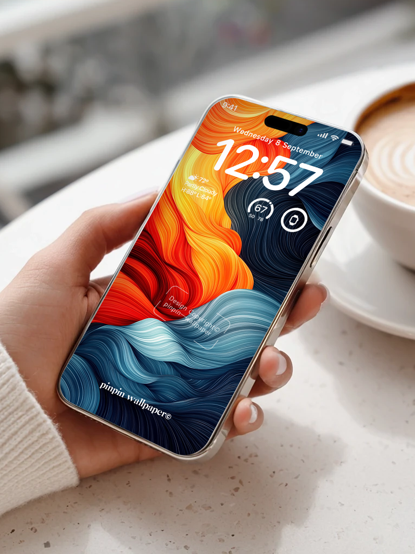4K HD Phone Wallpaper Background - NO.6004 Minimalist Gradient Style wallpapers for iPhone and Android