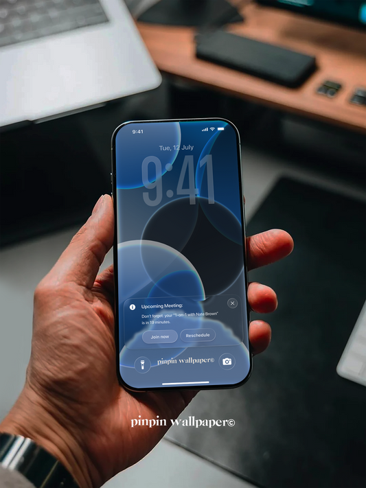 4K HD Phone Wallpaper Background -  NO.5848 Minimalist Gradient Style  wallpapers for iPhone and Android