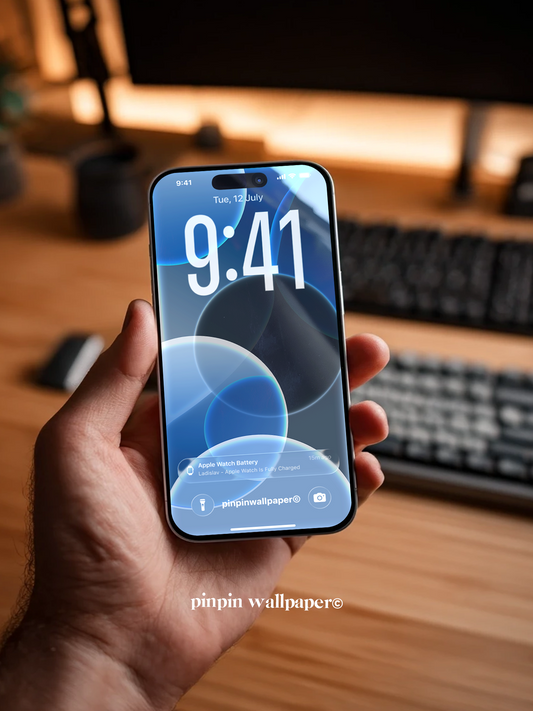4K HD 壁紙の背景 - iPhone および Android 向け Black Universe Series20