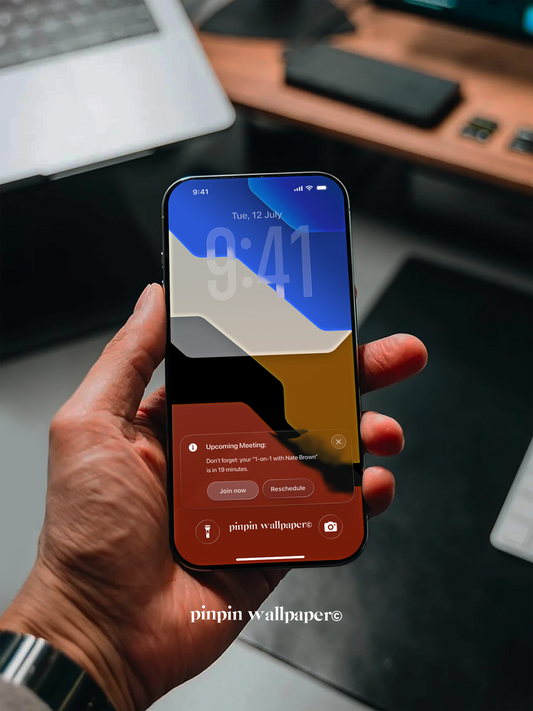 4K HD Phone Wallpaper Background -  NO.5847 Minimalist Gradient Style  wallpapers for iPhone and Android
