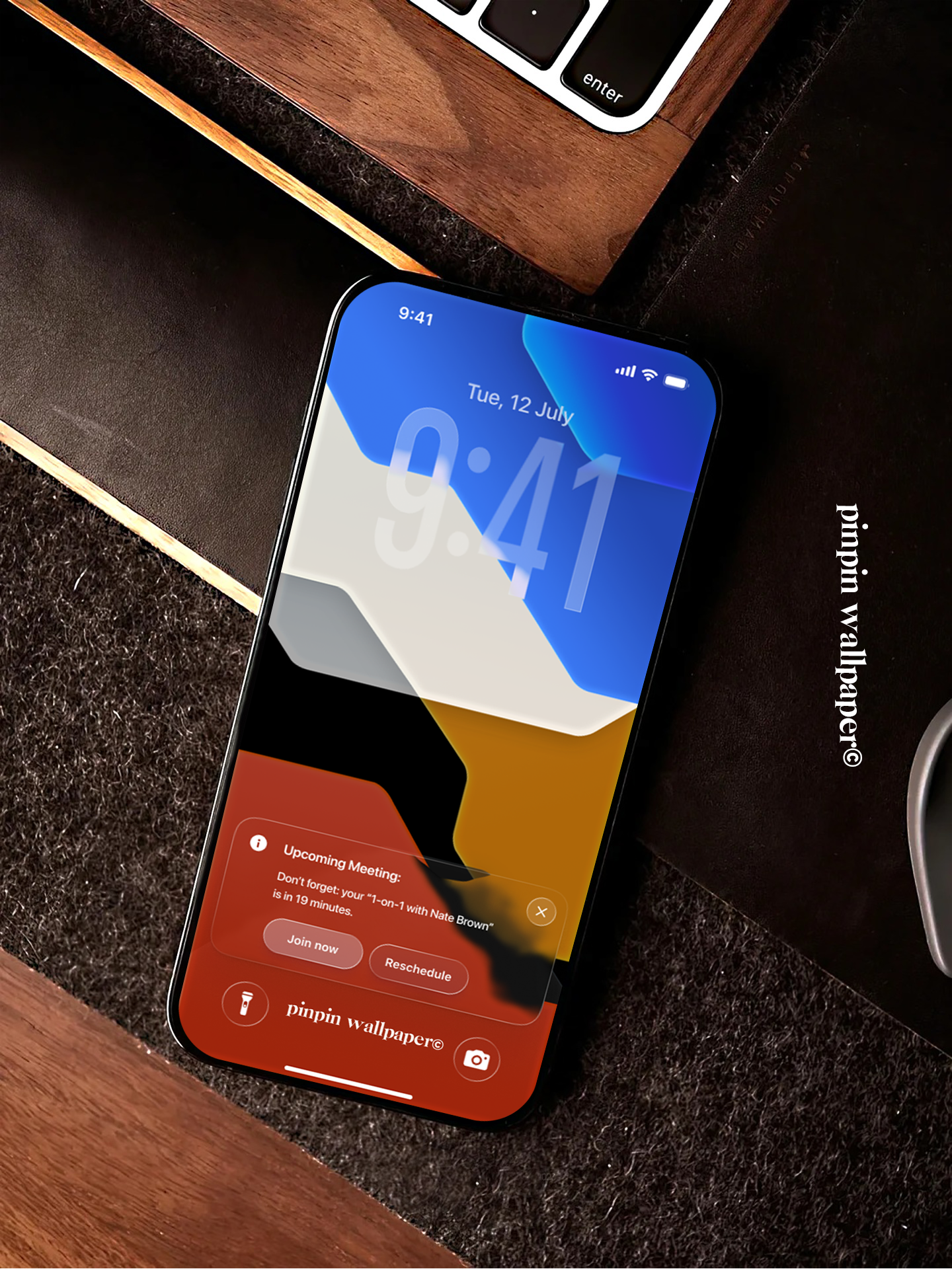 4K HD Phone Wallpaper Background -  NO.5847 Minimalist Gradient Style  wallpapers for iPhone and Android