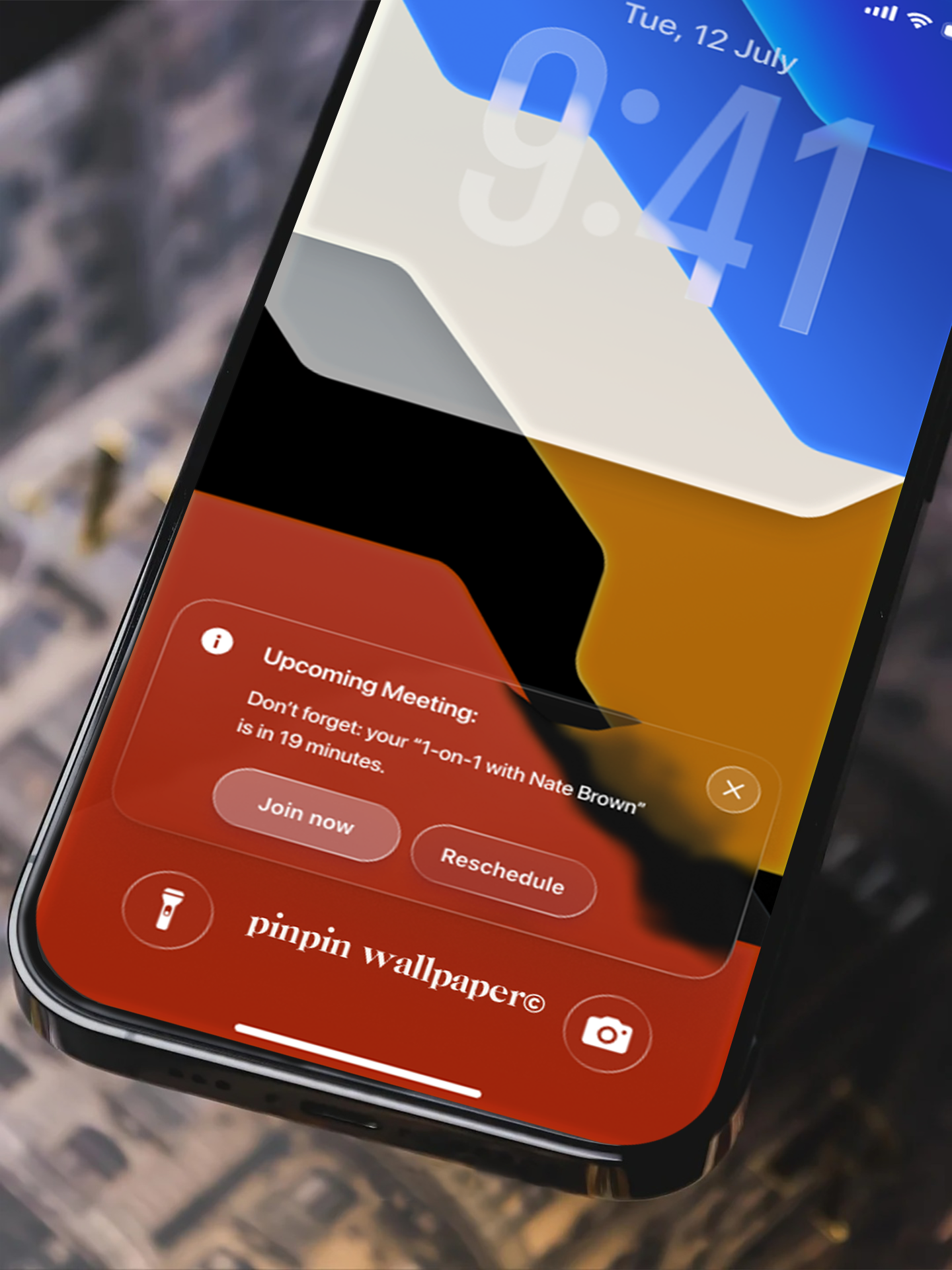 4K HD Phone Wallpaper Background -  NO.5847 Minimalist Gradient Style  wallpapers for iPhone and Android