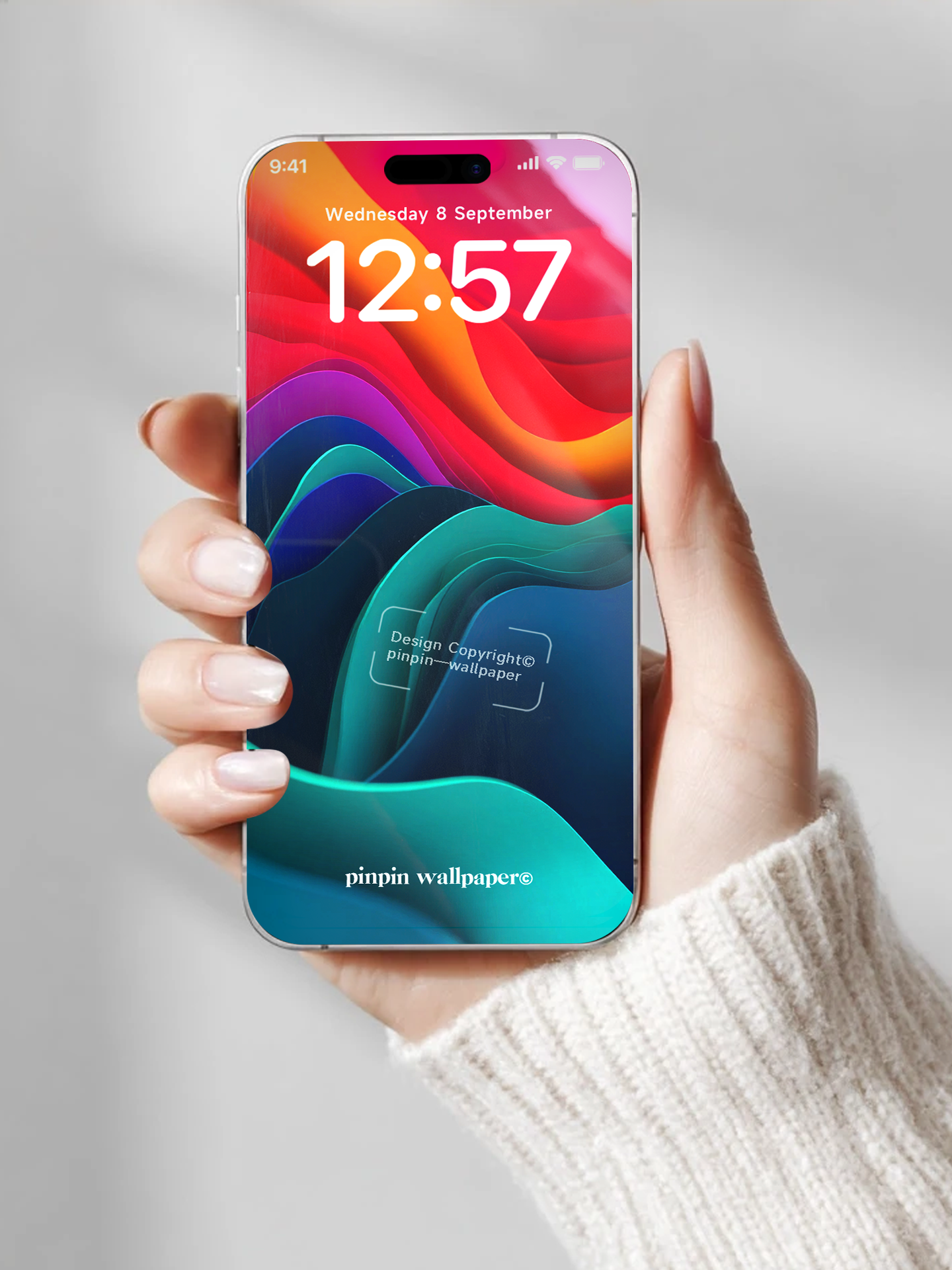 4K HD 壁紙の背景 - iPhone および Android 向け Black Universe Series20