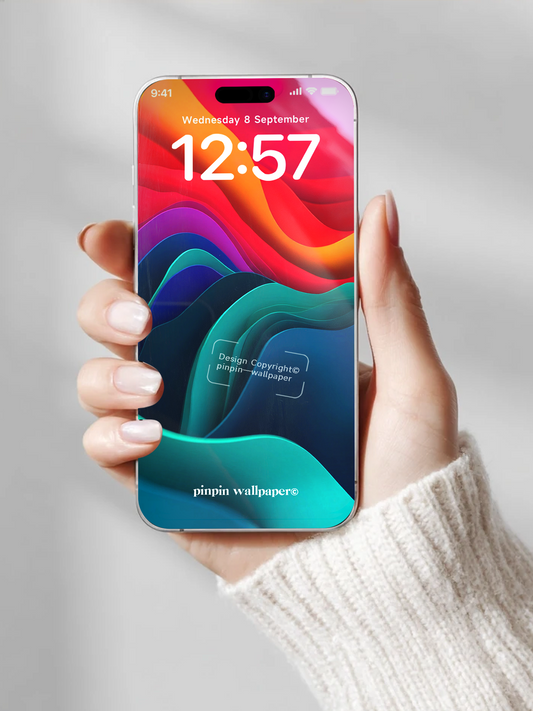 4K HD 壁紙の背景 - iPhone および Android 向け Black Universe Series20