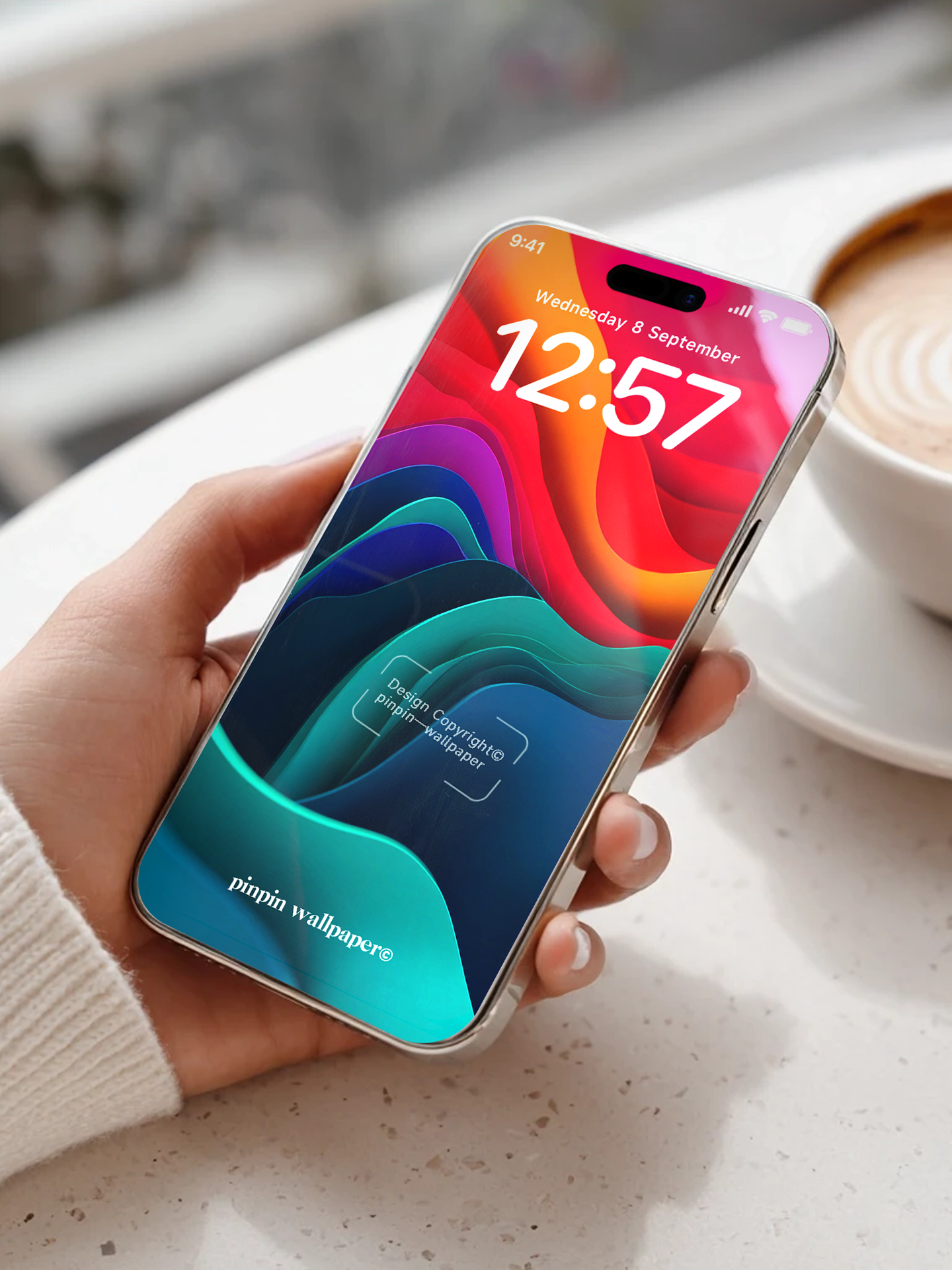 4K HD 壁紙の背景 - iPhone および Android 向け Black Universe Series20