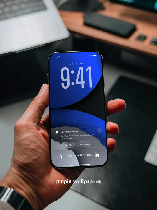 4K HD Phone Wallpaper Background -  NO.5849 Minimalist Gradient Style  wallpapers for iPhone and Android