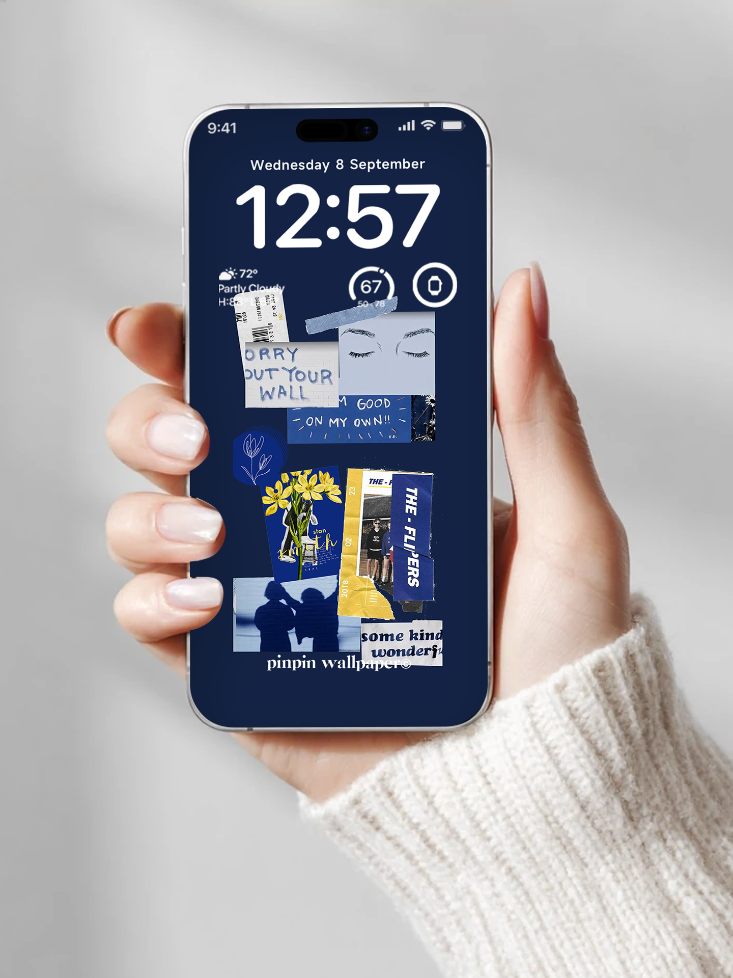 4K HD Phone Wallpaper Background -  NO.5978 Minimalist Gradient Style  wallpapers for iPhone and Android