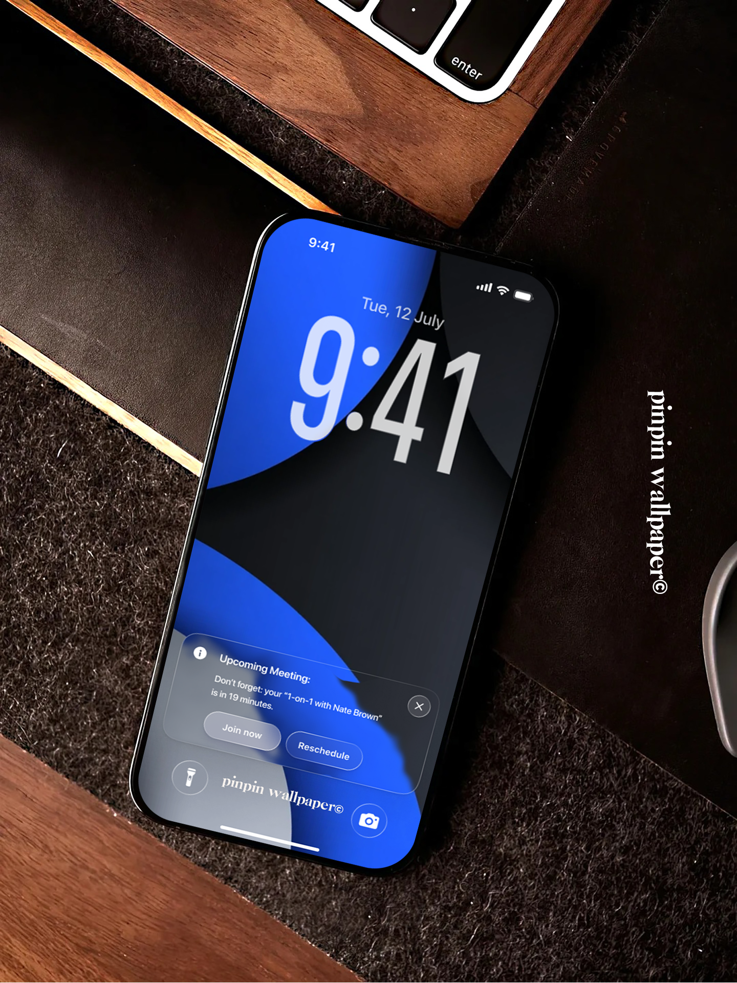 4K HD Phone Wallpaper Background -  NO.5850 Minimalist Gradient Style  wallpapers for iPhone and Android
