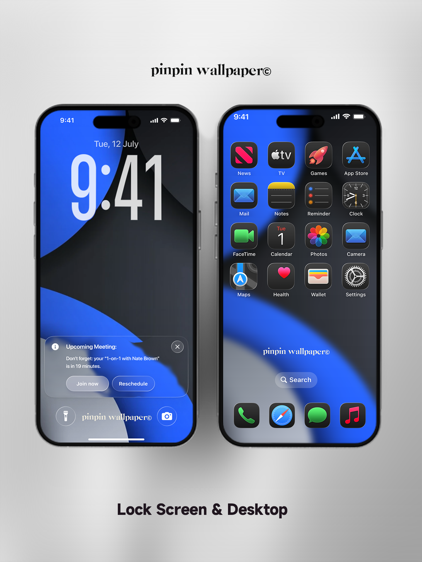 4K HD Phone Wallpaper Background -  NO.5850 Minimalist Gradient Style  wallpapers for iPhone and Android