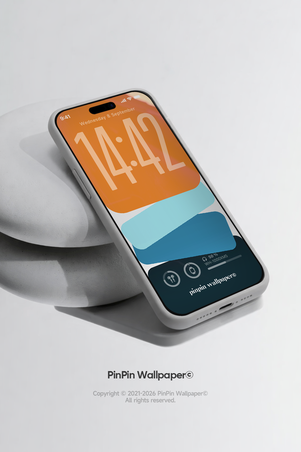 4K HD Phone Wallpaper Background - NO.6054 Minimalist Gradient Style wallpapers for iPhone and Android