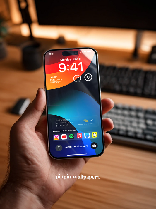 4K HD Phone Wallpaper Background -  NO.5959 Minimalist Gradient Style  wallpapers for iPhone and Android