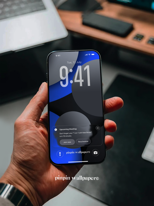 4K HD Phone Wallpaper Background -  NO.5851 Minimalist Gradient Style  wallpapers for iPhone and Android