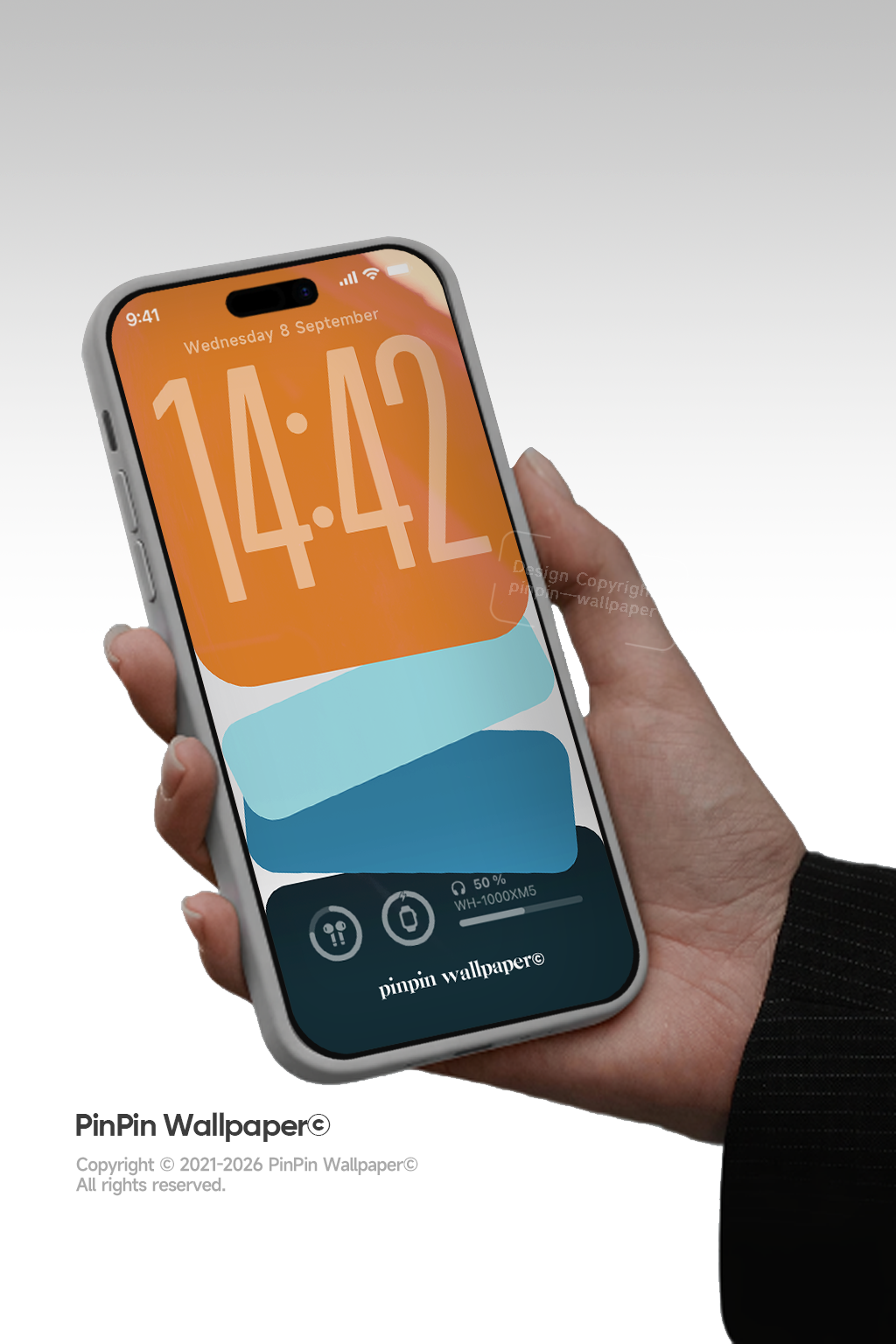 4K HD Phone Wallpaper Background - NO.6054 Minimalist Gradient Style wallpapers for iPhone and Android