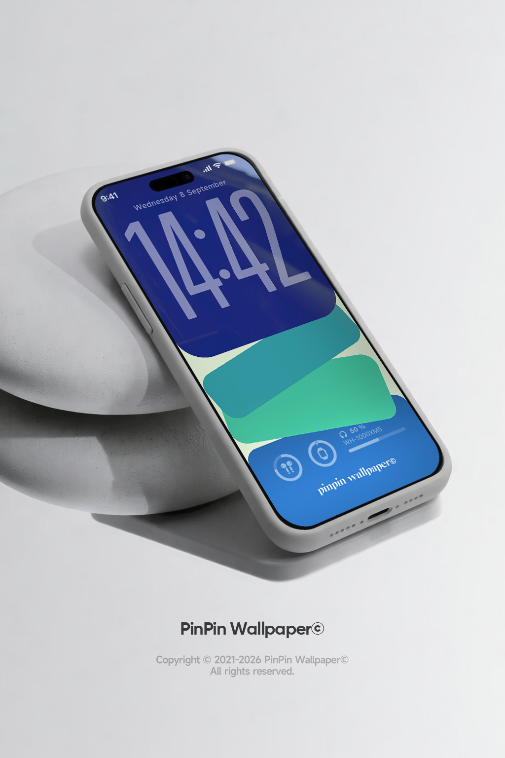 4K HD Phone Wallpaper Background - NO.6053 Minimalist Gradient Style wallpapers for iPhone and Android
