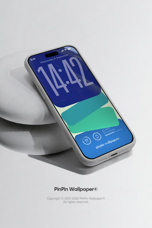 4K HD Phone Wallpaper Background - NO.6053 Minimalist Gradient Style wallpapers for iPhone and Android