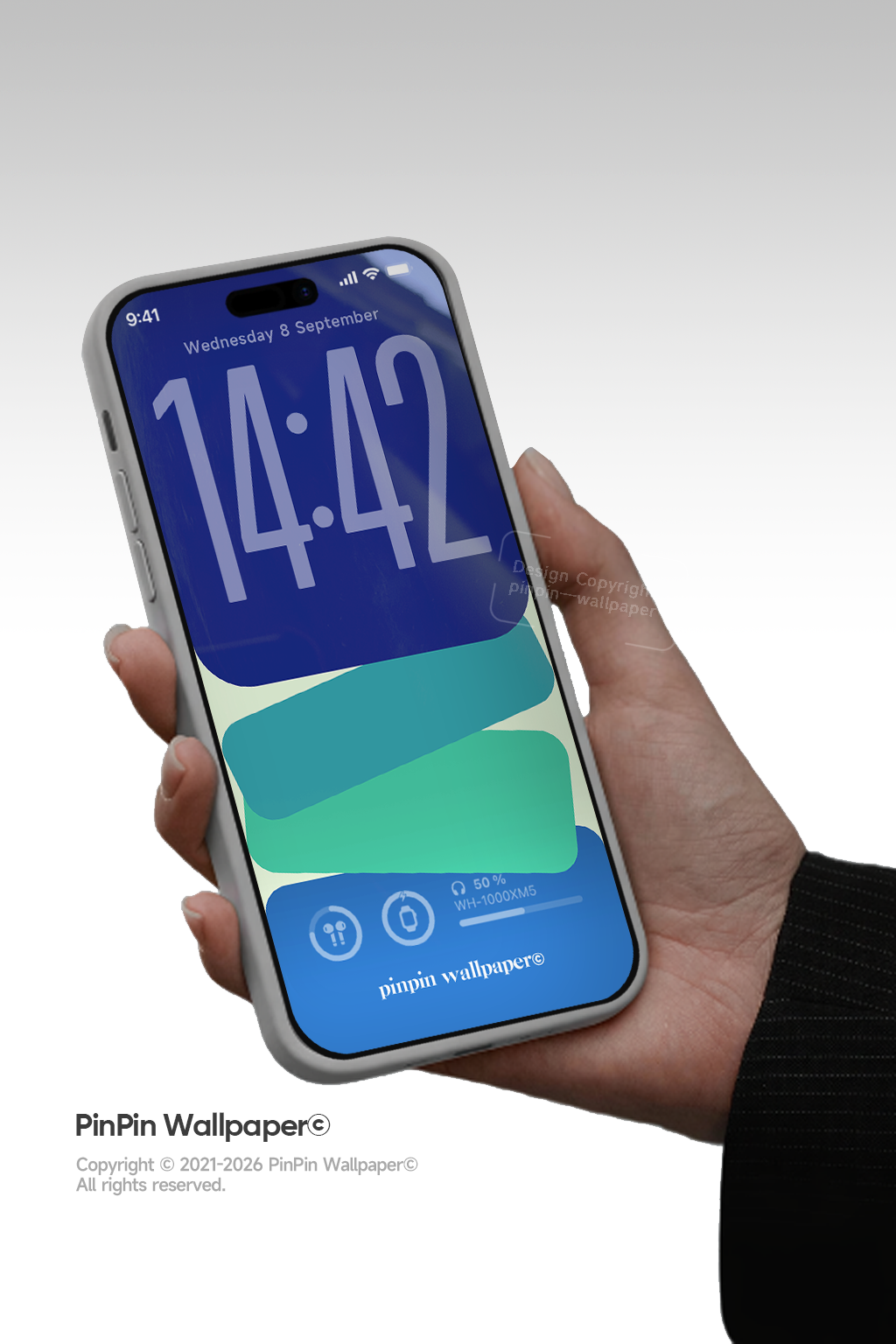 4K HD Phone Wallpaper Background - NO.6053 Minimalist Gradient Style wallpapers for iPhone and Android