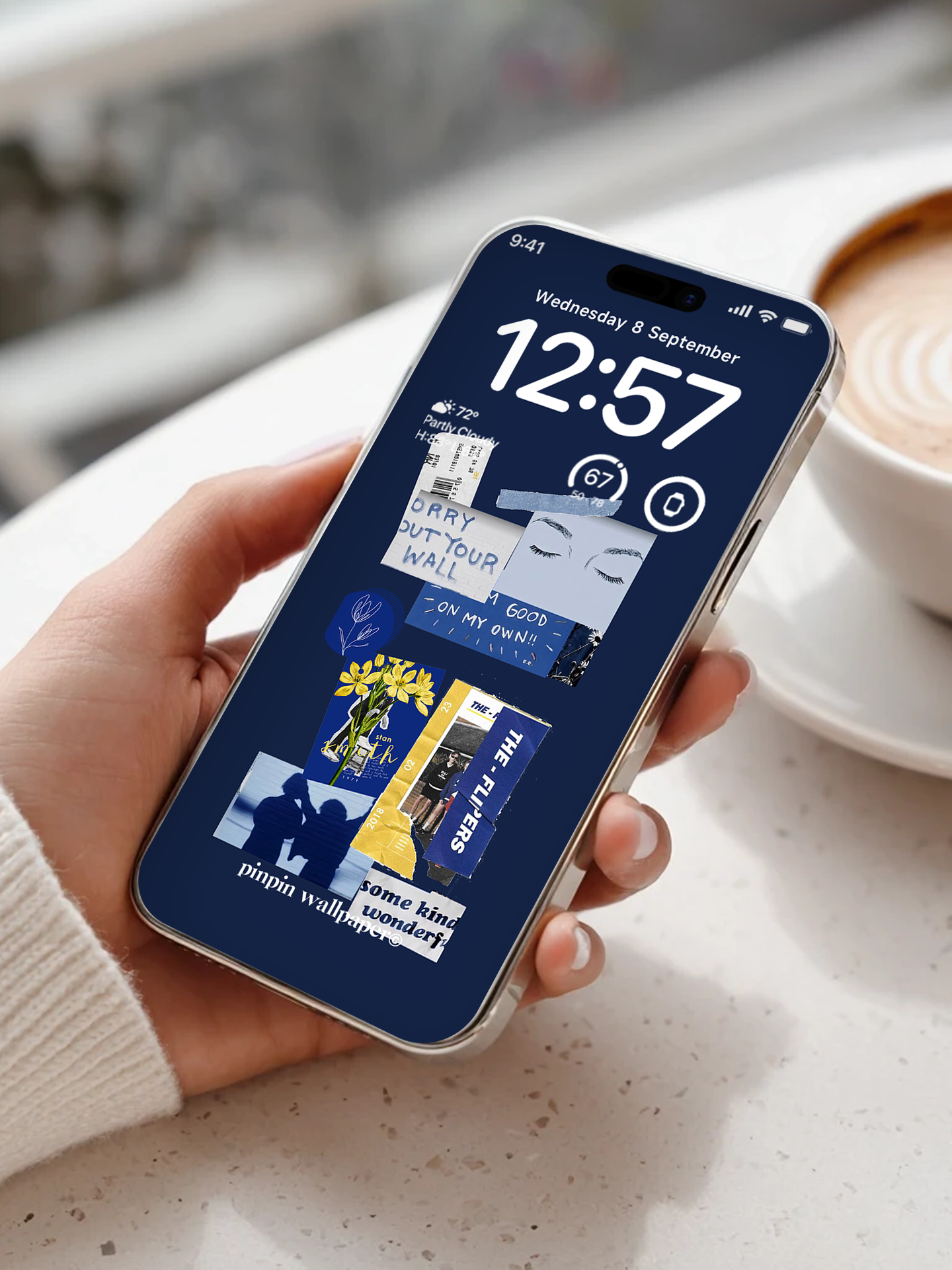 4K HD Phone Wallpaper Background -  NO.5978 Minimalist Gradient Style  wallpapers for iPhone and Android