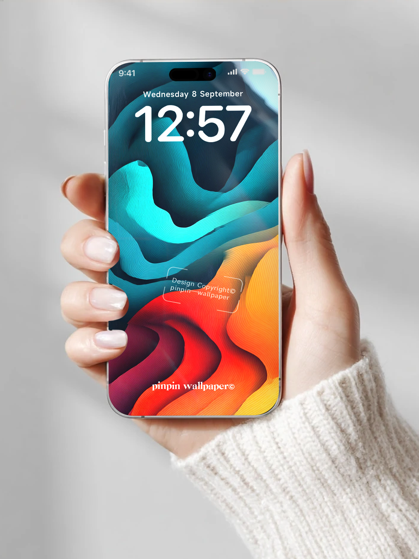 4K HD 壁紙の背景 - iPhone および Android 向け Black Universe Series20