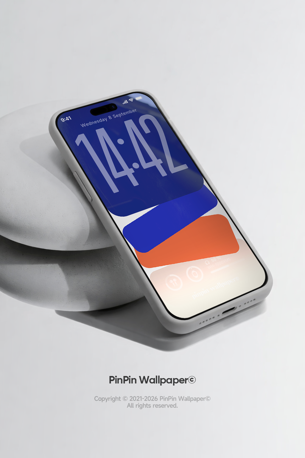 4K HD Phone Wallpaper Background - NO.6055 Minimalist Gradient Style wallpapers for iPhone and Android