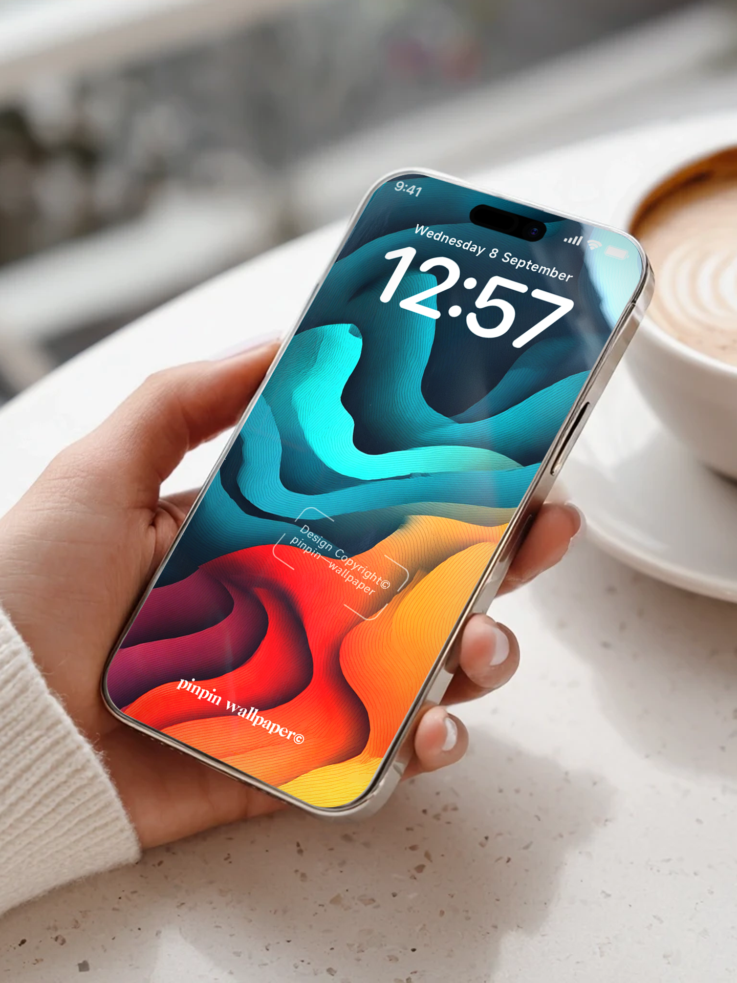 4K HD 壁紙の背景 - iPhone および Android 向け Black Universe Series20