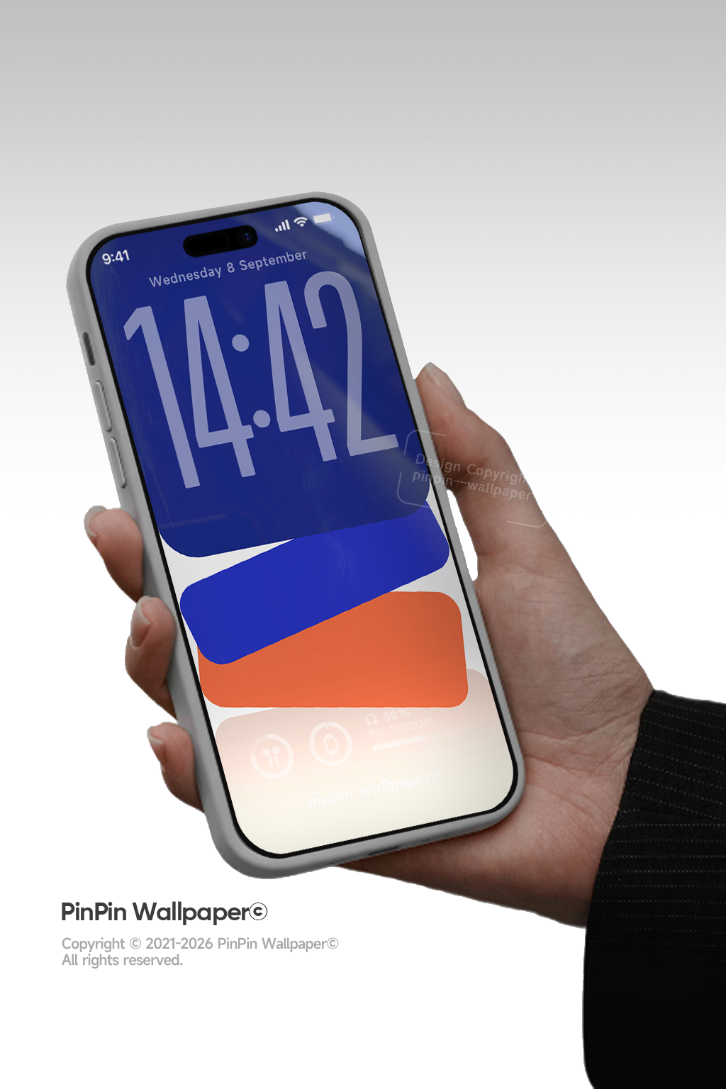 4K HD Phone Wallpaper Background - NO.6055 Minimalist Gradient Style wallpapers for iPhone and Android