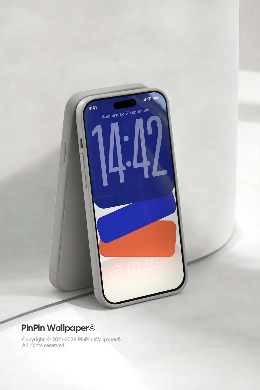 4K HD Phone Wallpaper Background - NO.6055 Minimalist Gradient Style wallpapers for iPhone and Android