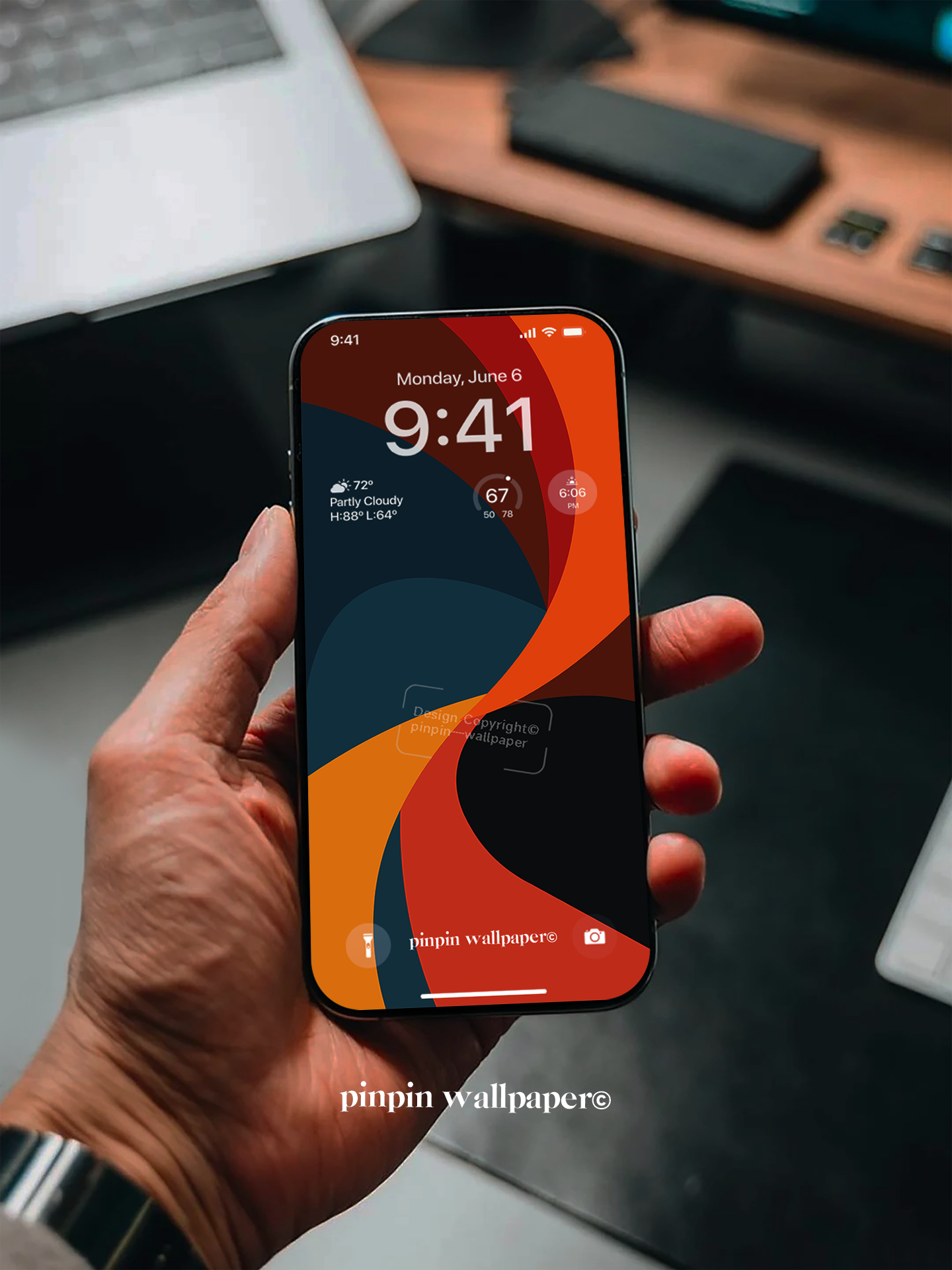 4K HD Phone Wallpaper Background -  Minimalist Gradient Style  wallpapers for iPhone and Android