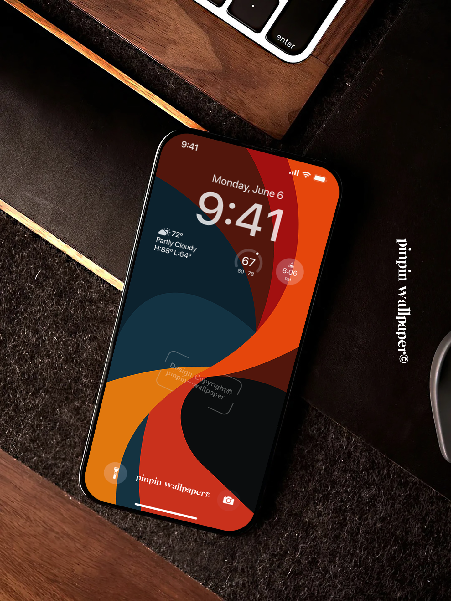 4K HD Phone Wallpaper Background -  Minimalist Gradient Style  wallpapers for iPhone and Android
